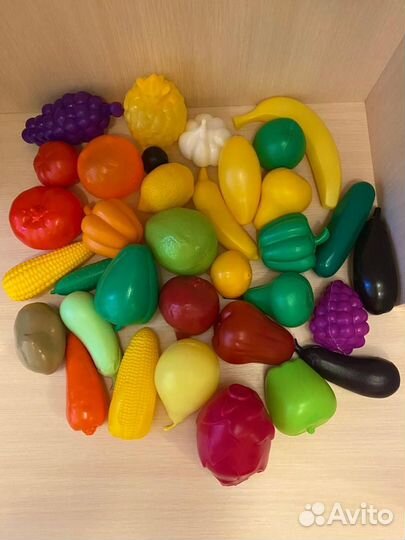 Набор овощей и фруктов