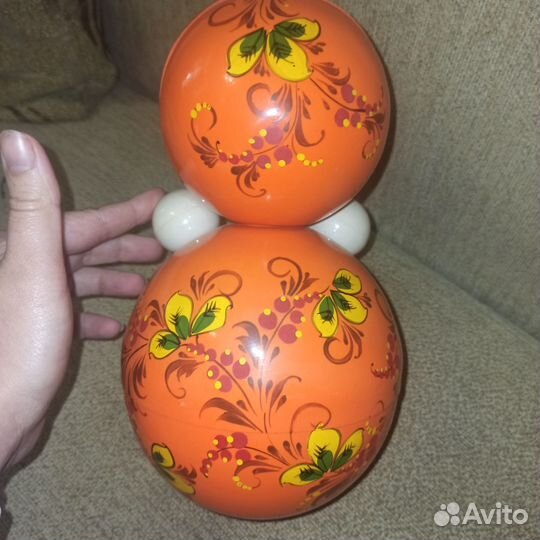 Игрушка неваляшка СССР