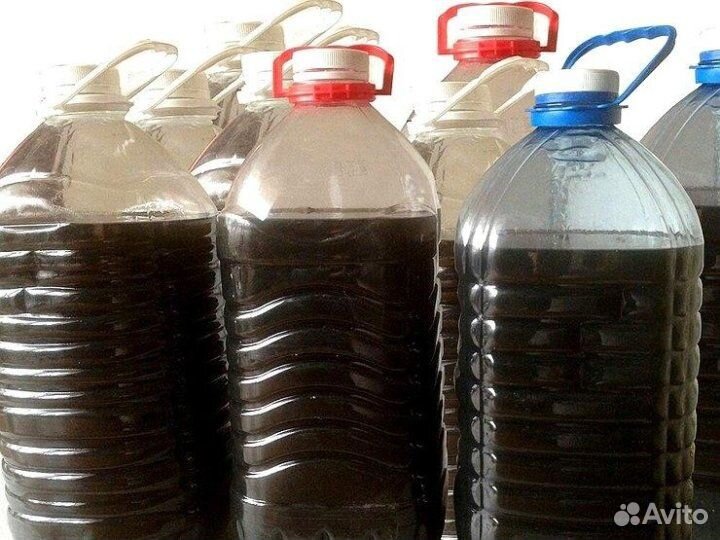 Отработанное масло