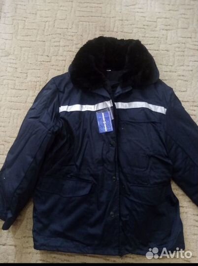 Зимний костюм мужской рабочий