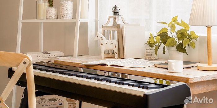 Nux Cherub NPK-10-BK Компактное пианино цифровое