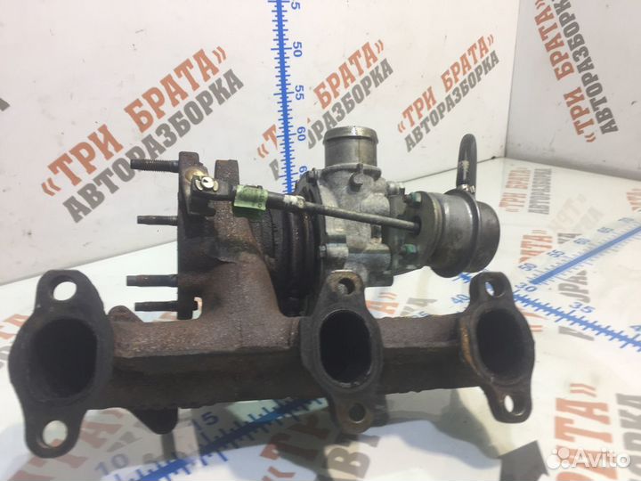 Шкода Румстер Турбина