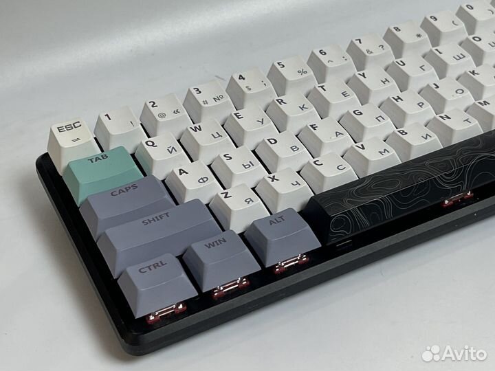 Игровая клавиатура HyperX Alloy Origins 60