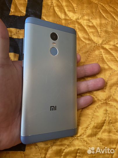 Xiaomi Redmi Note 4X, 4/64 ГБ