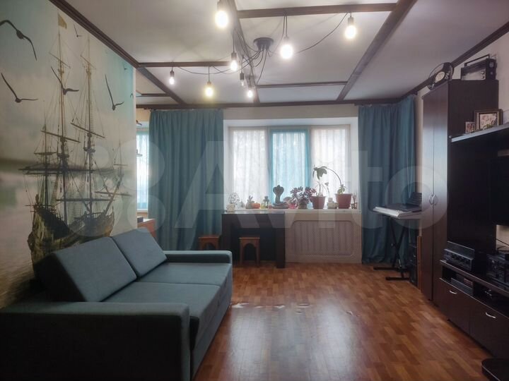 2-к. квартира, 45,1 м², 4/5 эт.