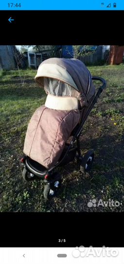 Коляска 2 в 1