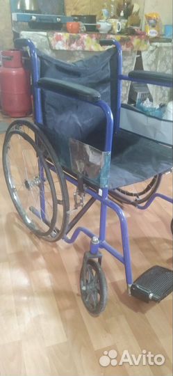 Инвалидная коляска бу, складная