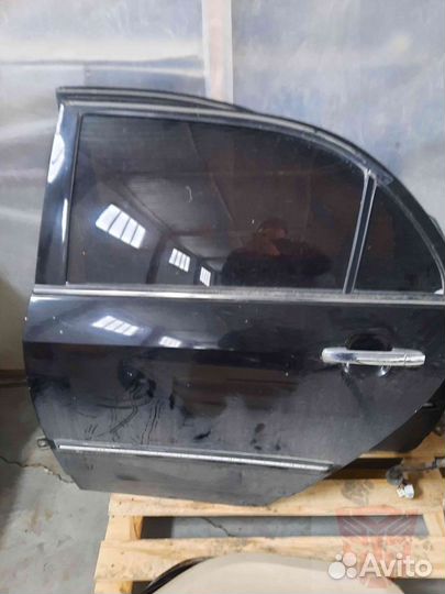 Ручка двери задней BYD F3 2007г наружняя