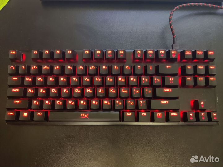 Игровая клавиатура HyperX Allow FPS PRO