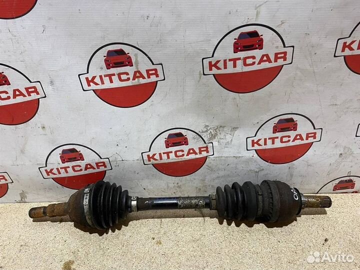 Привод левый Opel Astra H