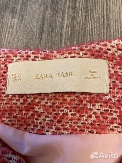 Пальто женское Zara Basic M