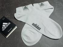 Носки Adidas белые спорт