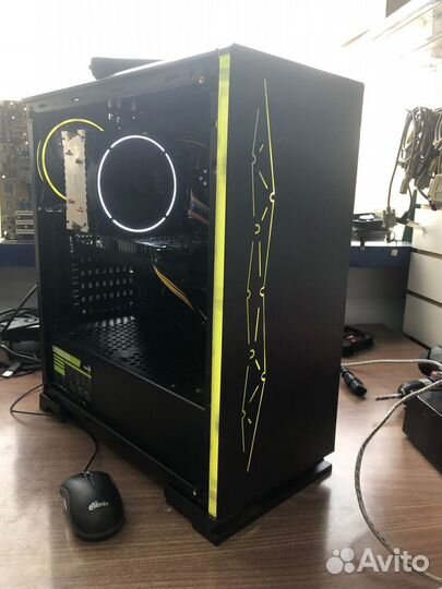 Игровой красавец(8ядер 16потоков,16ddr4,RX570 8gb)