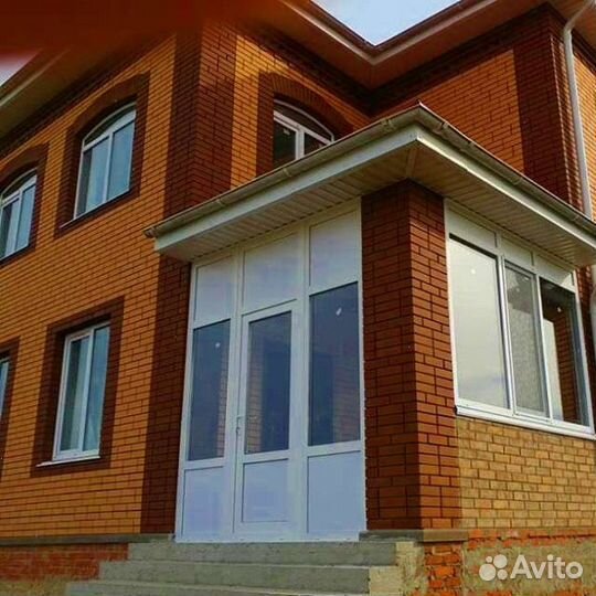 Окна с установкой