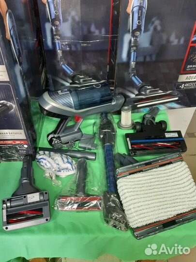 Вертикальный пылесос Tefal TY9690wo aqua