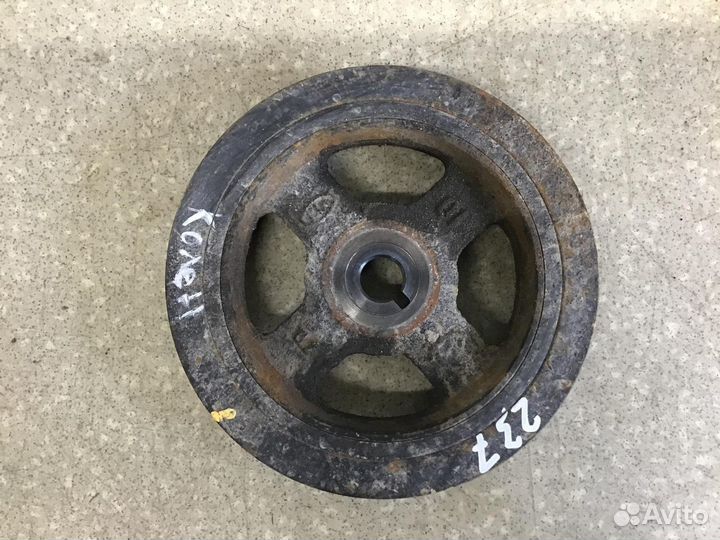 Шкив коленвала Hyundai Creta 2016