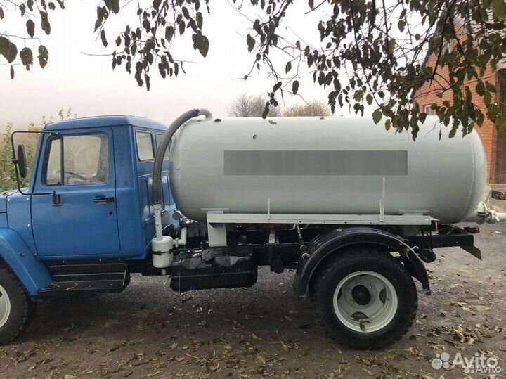 Услуги ассенизатора