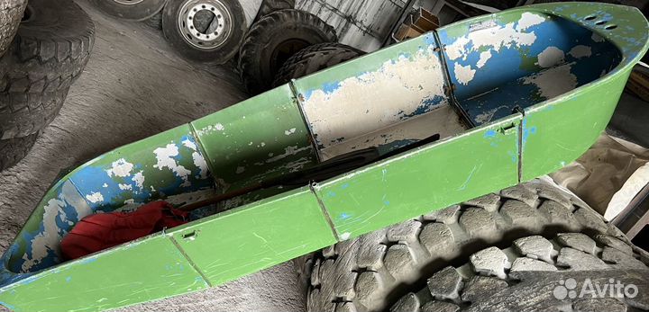 Лодка малютка-3