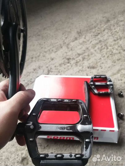 Система шатунов prowheel + педали