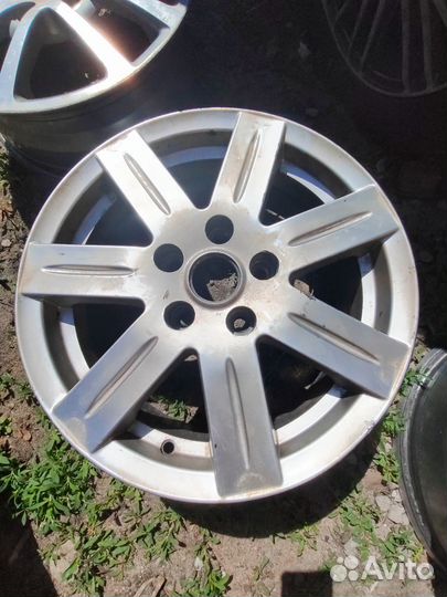 Литые диски r16 5х112