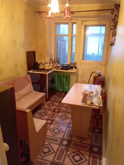 2-к. квартира, 45,4 м², 2/2 эт.