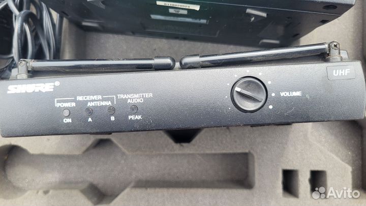Вокальная радиосистема shure