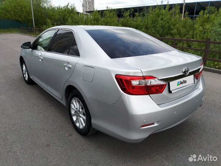 Toyota Camry 2.5 AT, 2013, 180 000 км