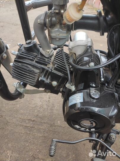 Мотор альфа 110