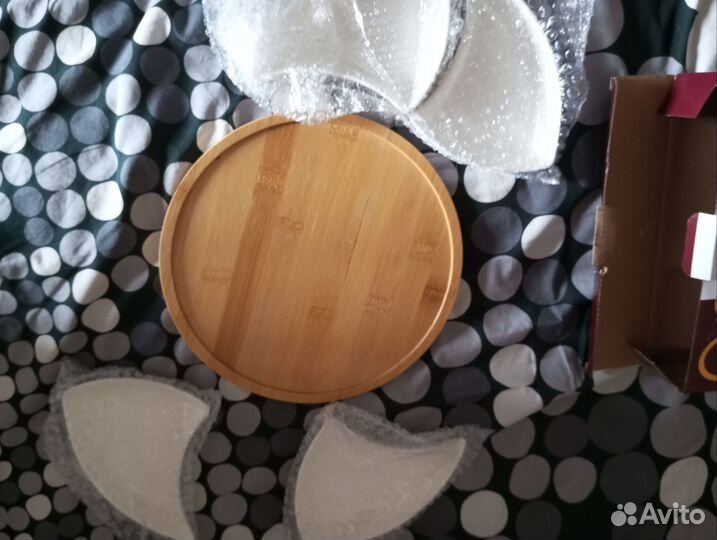 Новая менажница