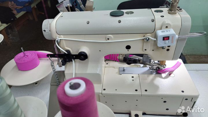 Промышленная плоскошовная швейная машина Yamata