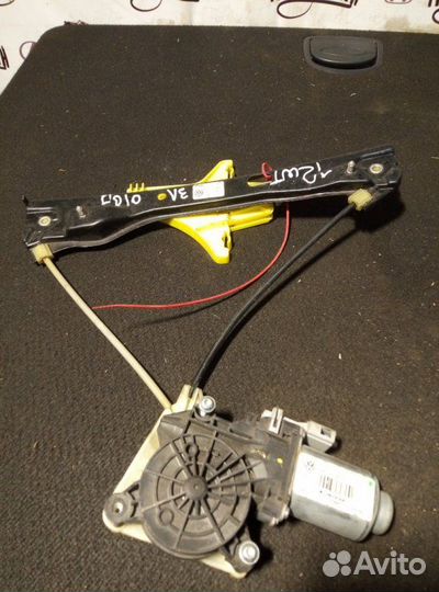 Стеклоподъемник задний левый Volkswagen Polo