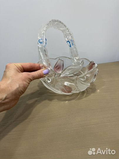 Конфетница ваза декор, подарок