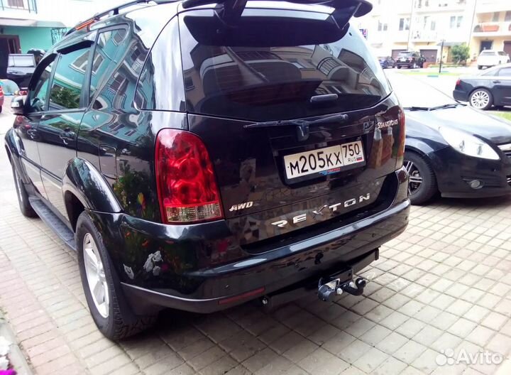 Все авто. Фаркоп для ssang yong rexton 1.2+ kyron