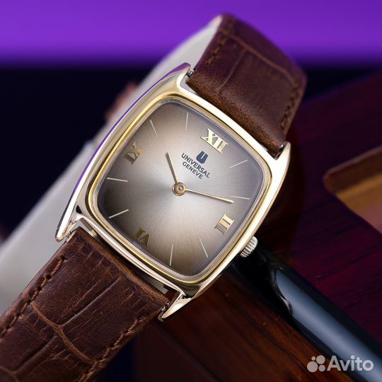Необычные Universal Geneve Винтаж Унисекс