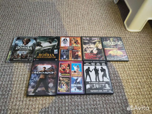Dvd двд диски фильмы