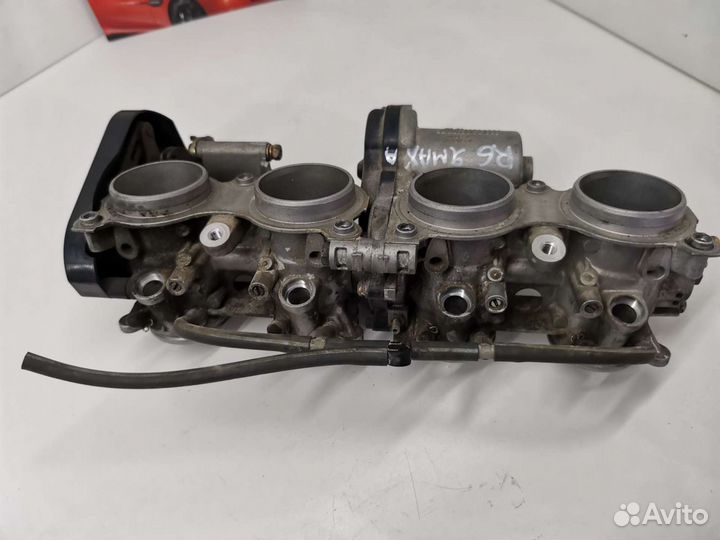 Дроссельные заслонки (Yamaha YZF-R6, Ямаха Р6)