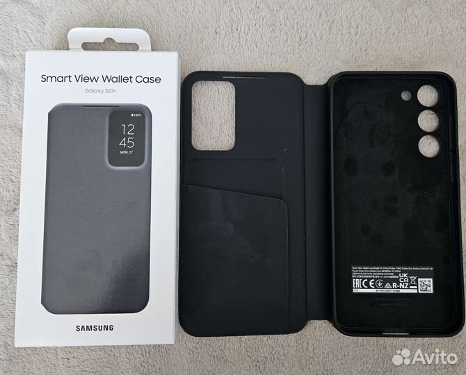 Чехол Samsung Smart View Wallet (оригинал) дляS23+