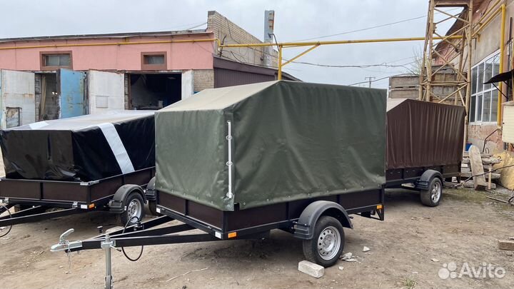 Легковой прицеп 2500х1500 1 ось
