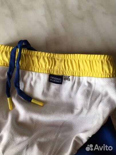 Шорты плавки детские для мальчика