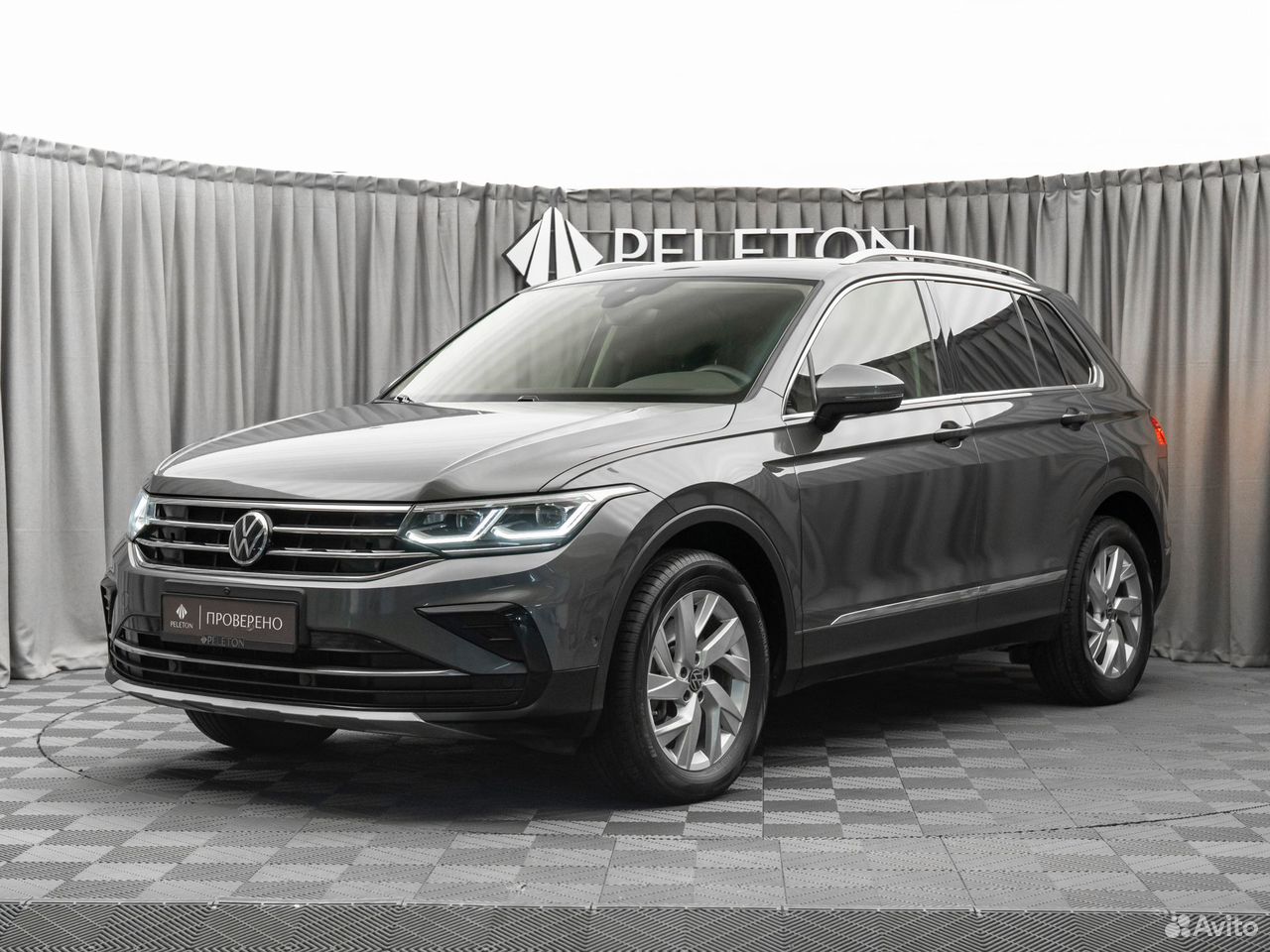 Volkswagen Tiguan 2.0 AMT, 2021, 34 364 км
