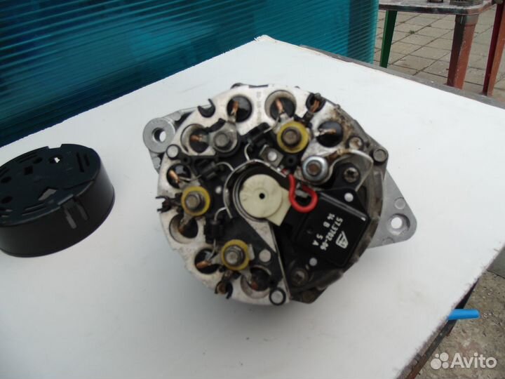 Генератор Нива Ваз для Инжекторных 90 А