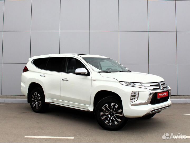 Mitsubishi Montero Sport 3.0 AT, 2022, 30 802 км