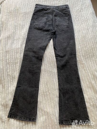 Джинсы женские клеш