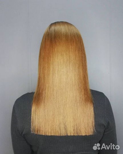 Кератиновое выпрямление, окрашивание,стрижки волос