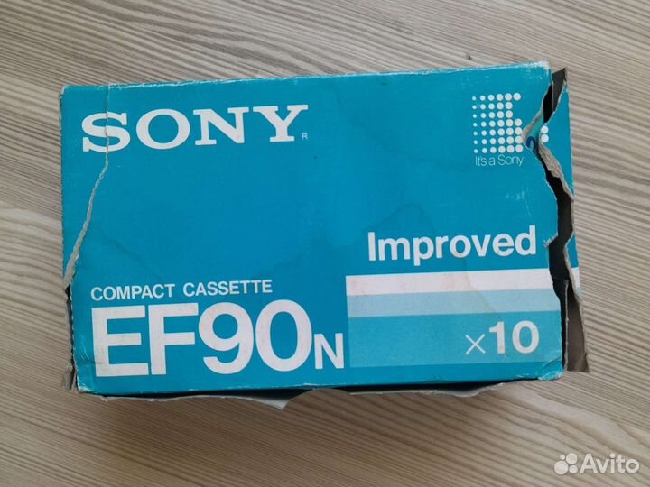 Блок Sony ef 90. Мп3