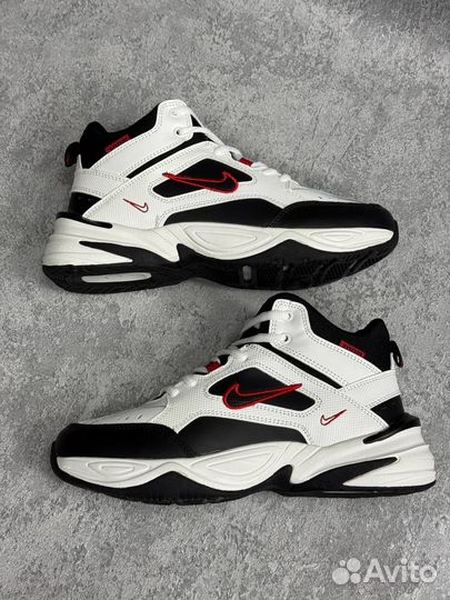 Мужские зимние кроссовки с мехом nike air 41-46