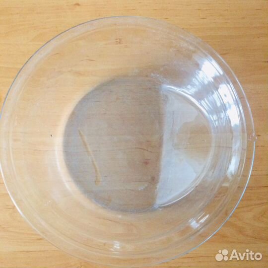 Миска стеклянная