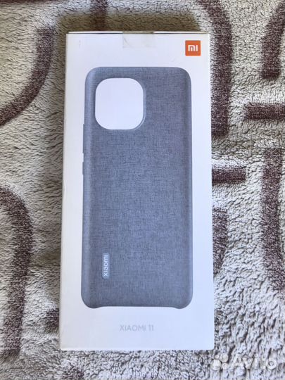 Оригинальный чехол на Xiaomi mi 11