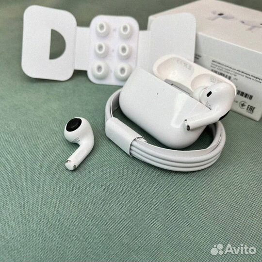 AirPods Pro 2: Музыка в вашем ритме