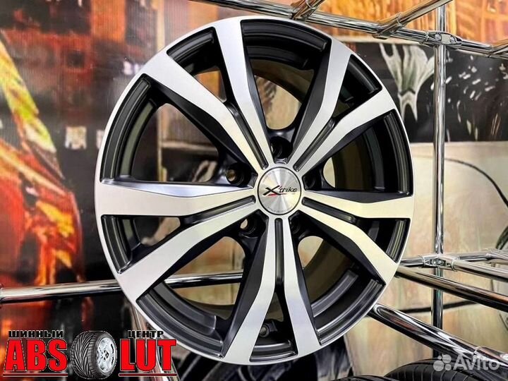 Литые диски R16 для Kia Ceed